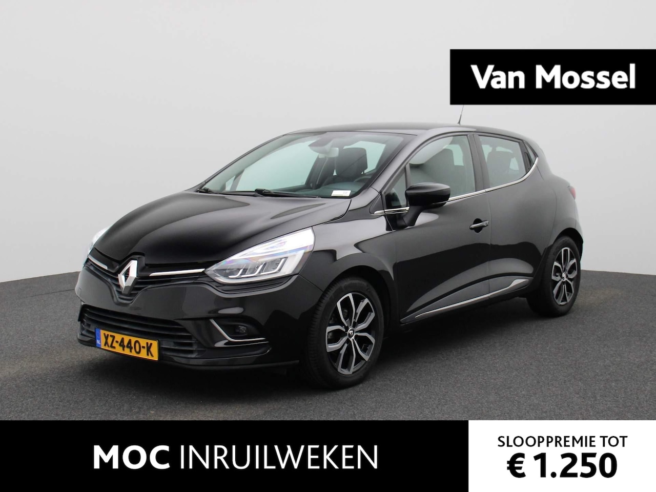 Renault Clio - 0.9 TCe Intens | ECC | Navi | Half-Leder | LMV | PDC | LED | - AutoWereld.nl