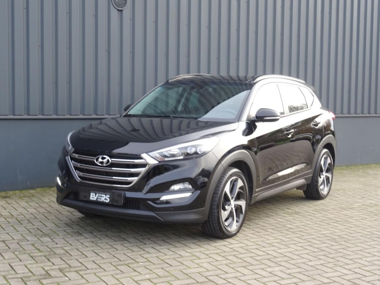 Hyundai Tucson - 1.6 T-GDi Prem. 4WD - AutoWereld.nl