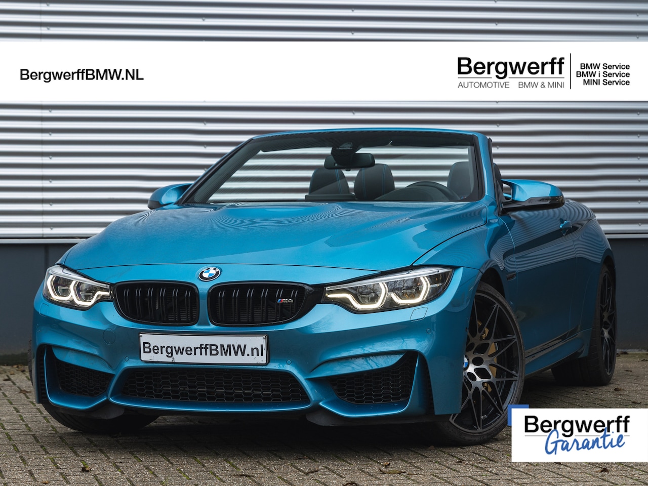 BMW 4-serie Cabrio - M4 Competition - Individual "Malediven Metallic" - Carbon Brakes - AutoWereld.nl