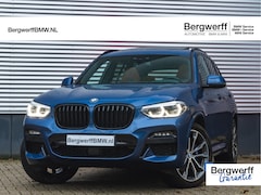 BMW X3 - xDrive30i M-Sport - M-Zetels - Pano - Trekhaak - ACC - Harman Kardon - Head-up