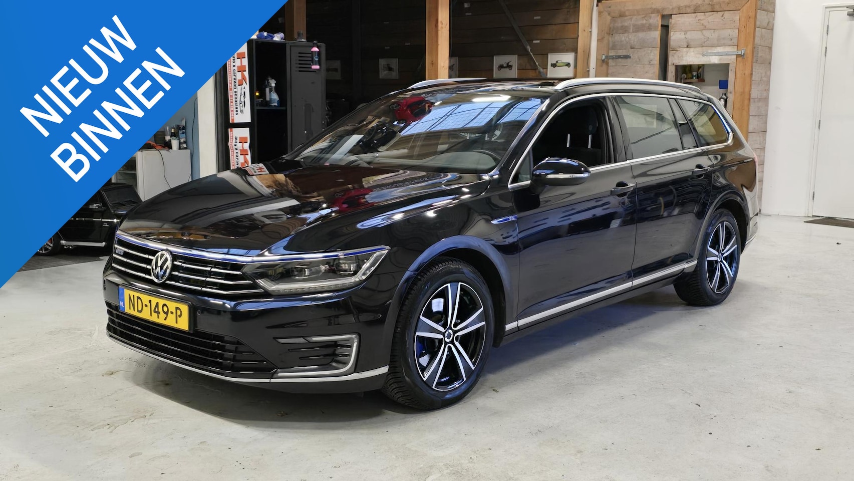 Volkswagen Passat Variant - 1.4 TSI GTE Connected Series Navi, Trekhaak, Clima - AutoWereld.nl