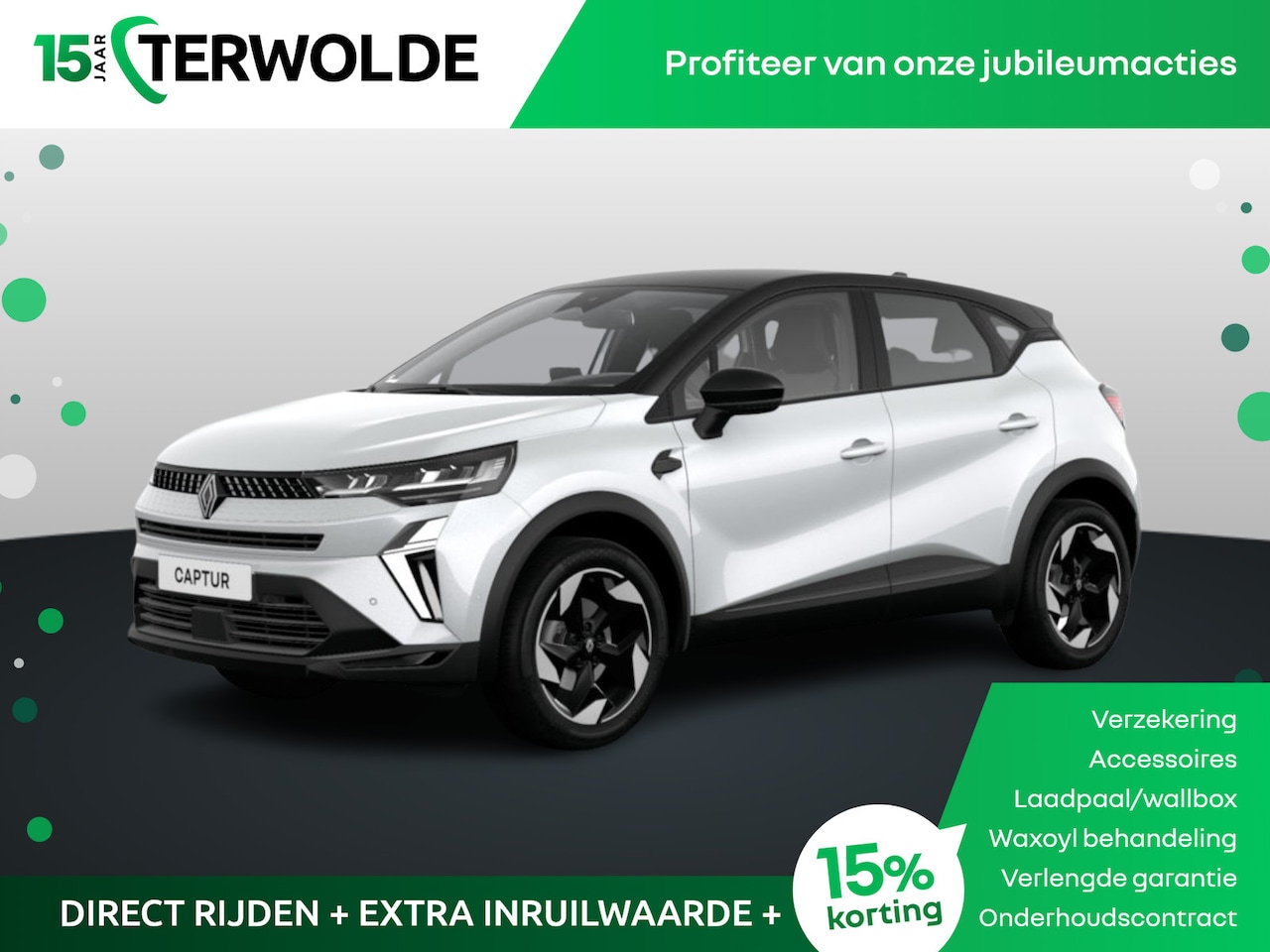 Renault Captur - mild hybrid 140 6MT Techno | Achteruitrijcamera | Elektronisch geregelde airconditioning | - AutoWereld.nl