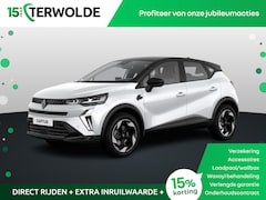 Renault Captur - mild hybrid 140 6MT Techno | Achteruitrijcamera | Elektronisch geregelde airconditioning |