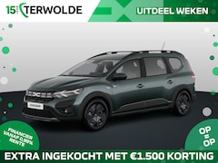 Dacia Jogger - HYBRID 140 6DCT Expression 7-zits | Achteruitrijcamera | Bekleding Expression | Cruise Con