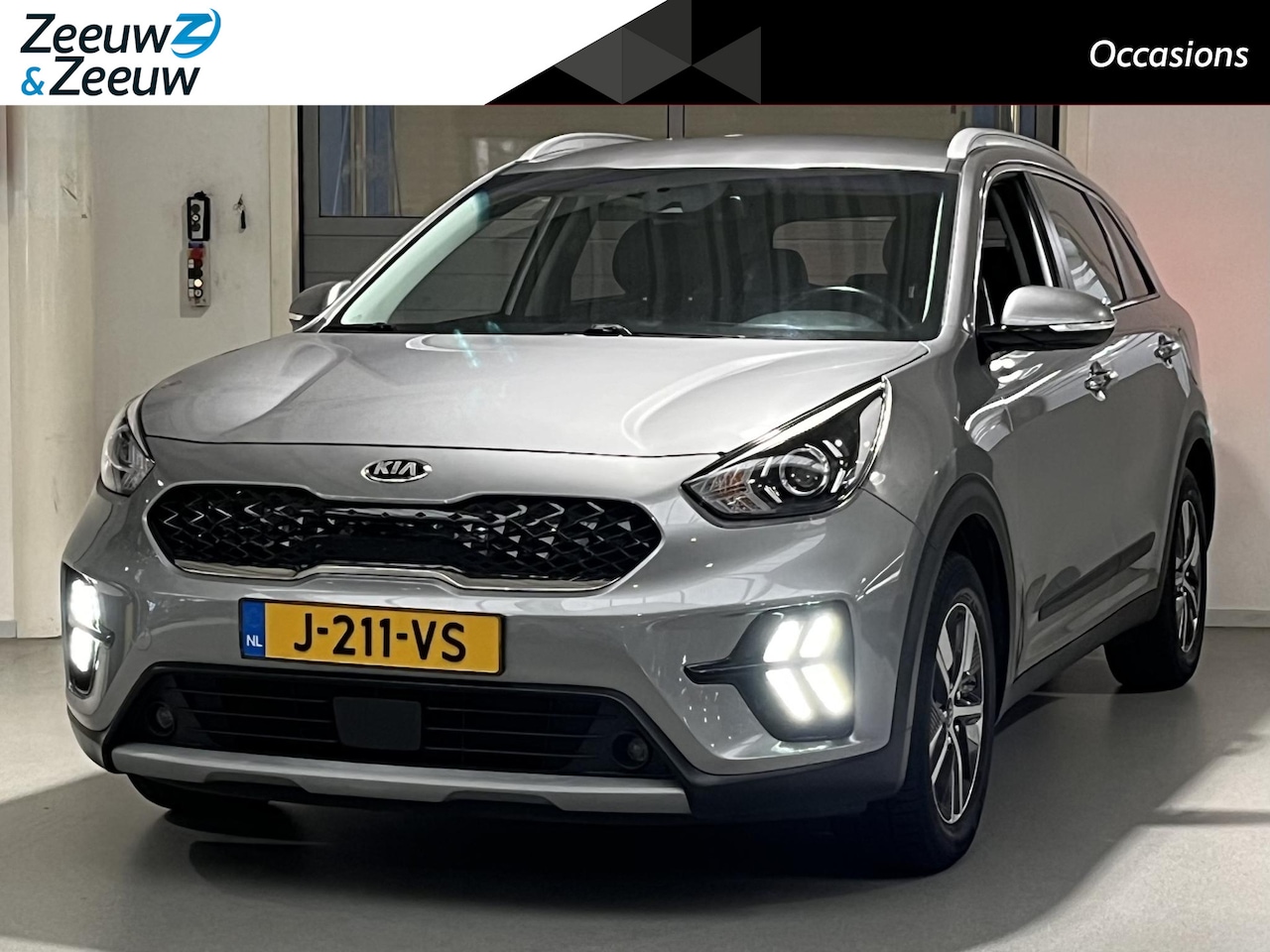 Kia Niro - 1.6 GDi Hybrid DynamicLine Navi | Trekhaak Vaste Kogel + 13 Polige Stekker | Apple Carplay - AutoWereld.nl