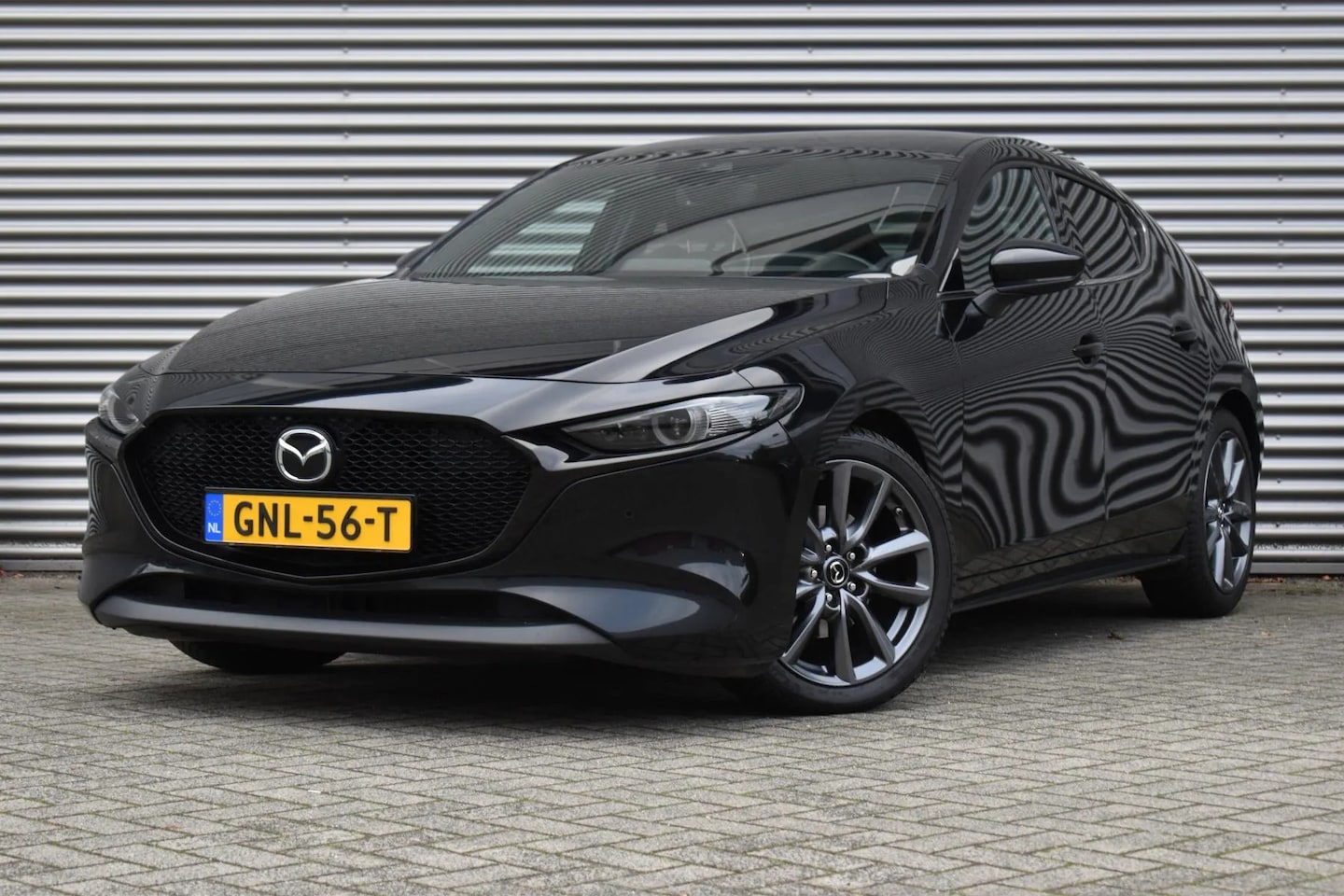 Mazda 3 - 2.0 e-SkyActiv-G M Hybrid, Ecc, Camera, Xenon. - AutoWereld.nl