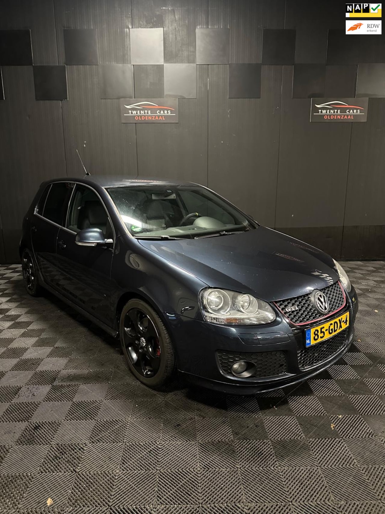 Volkswagen Golf - 2.0 TFSI GTI | Xenon | Leder | Navi | PDC | - AutoWereld.nl