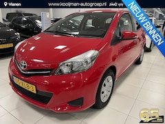 Toyota Yaris - 1.0 VVT-i Aspiration NL auto met slechts 88165KM en Airco, All season banden, Achteruitrij