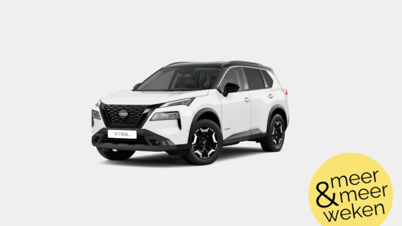 Nissan X-Trail - 1.5 e-Power N-Trek 204pk | NIEUW | PRIJS INCL. EUR 11132 VOORRRAADKORTING | - AutoWereld.nl