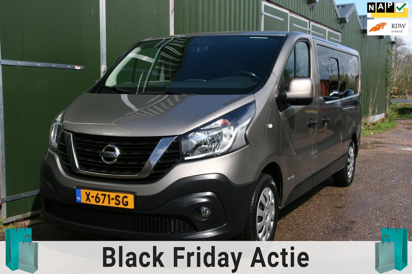 Nissan nv300 - 1.6 dCi 125 L2H1 Optima 9 PERSOONS, AIRCO, - AutoWereld.nl