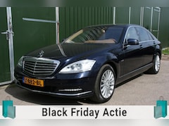 Mercedes-Benz S-klasse - 500 Lang Prestige Plus, 1e EIGENAAR, DEALER ONDERHOUDEN