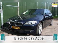 BMW 5-serie Touring - 528i, AIRCO, NAVIGATIE, LEER, PANORAMADAK