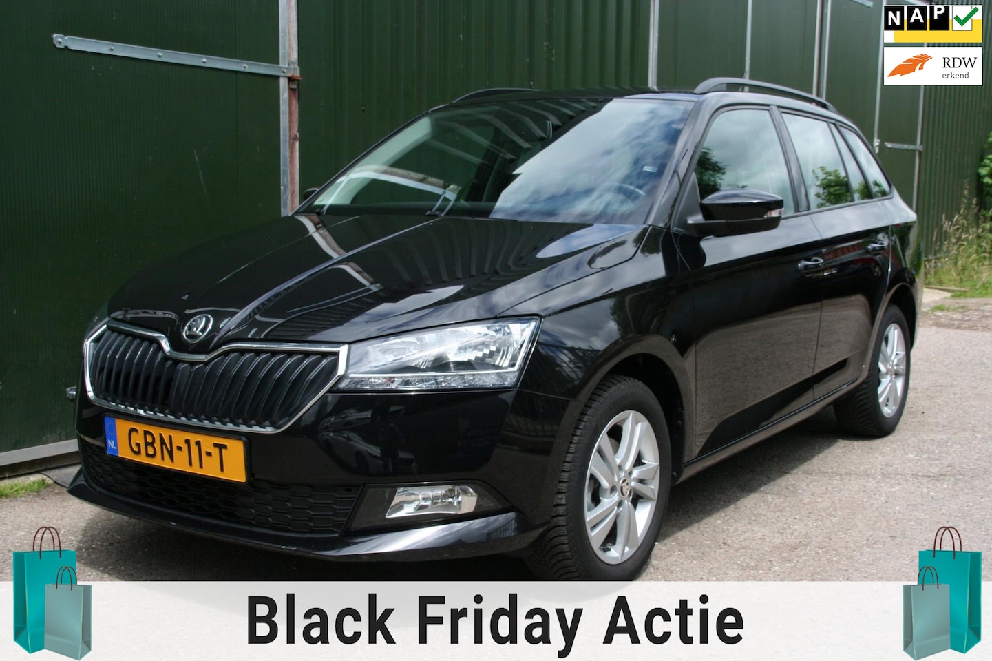 Skoda Fabia - 1.0 TSI Business Edition AIRCO, CRUISE CONTROLE - AutoWereld.nl