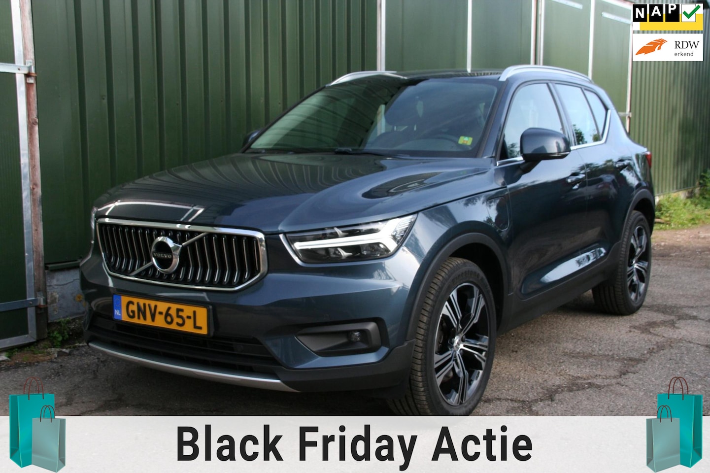 Volvo XC40 - 1.5 T5 Recharge Business Pro 1.5 T5 Recharge Business Pro, NAVIGATIE, CAMERA, 19 INCH - AutoWereld.nl