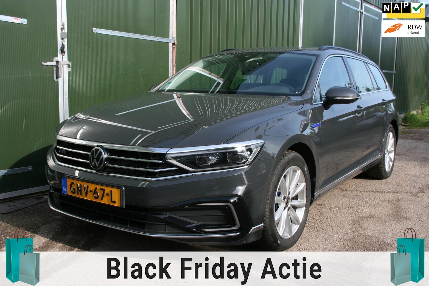 Volkswagen Passat Variant - 1.4 TSI PHEV GTE Business 1.4 TSI PHEV GTE Business, AIRCO, NAVIGATIE, CAMERA - AutoWereld.nl