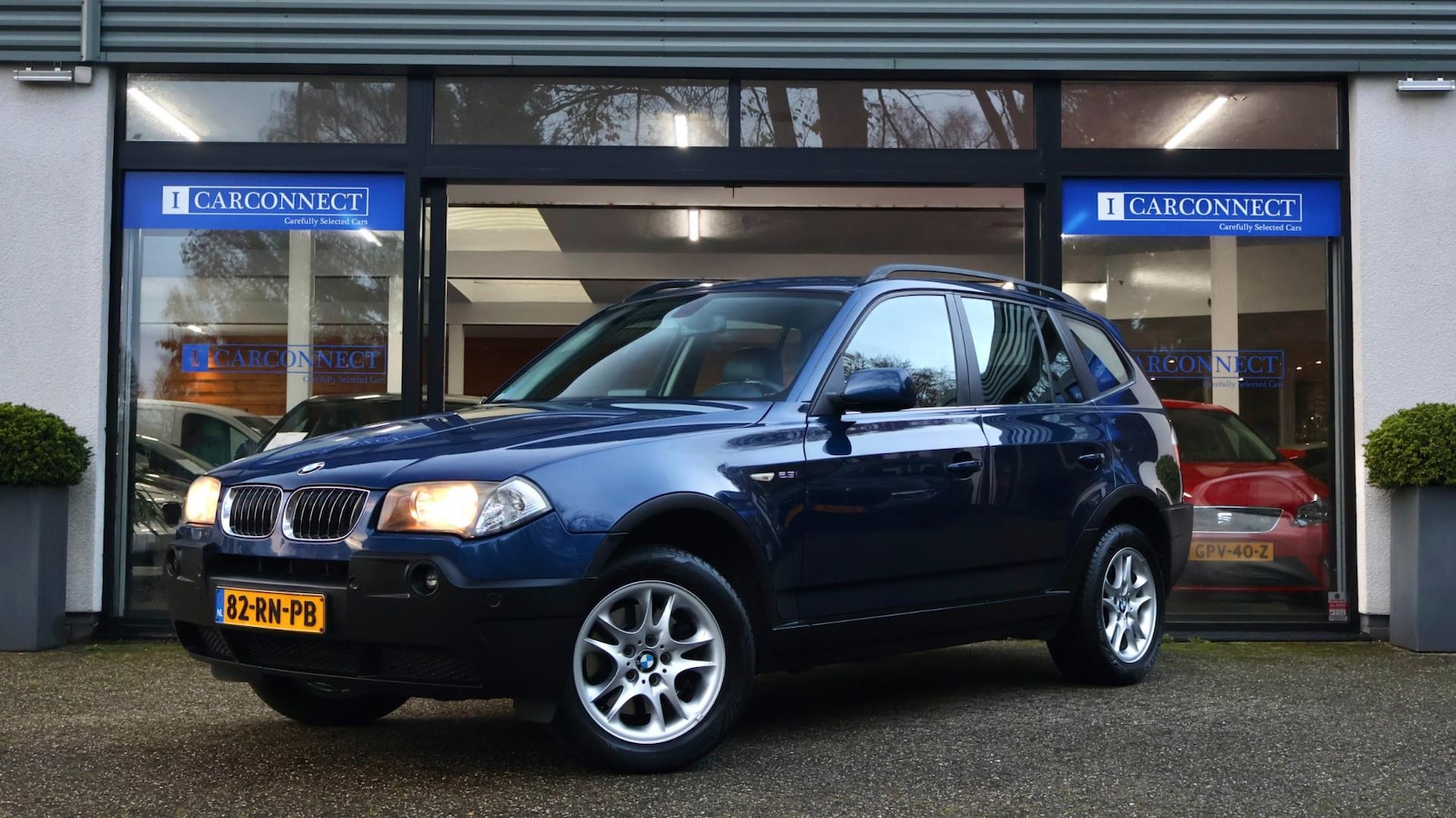 BMW X3 - 2.5i Executive PDC|TR.Haak|Leder|Cruise|Vol opties - AutoWereld.nl