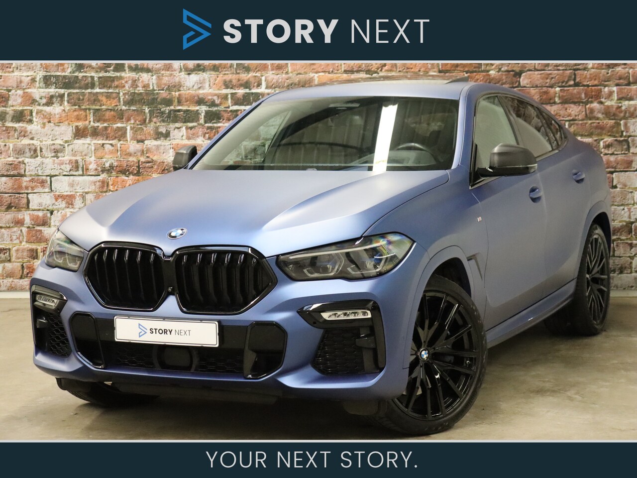 BMW X6 - M50i High Executive M Sport Pakket Automaat / Driving Assistant Professional / Personal Co - AutoWereld.nl