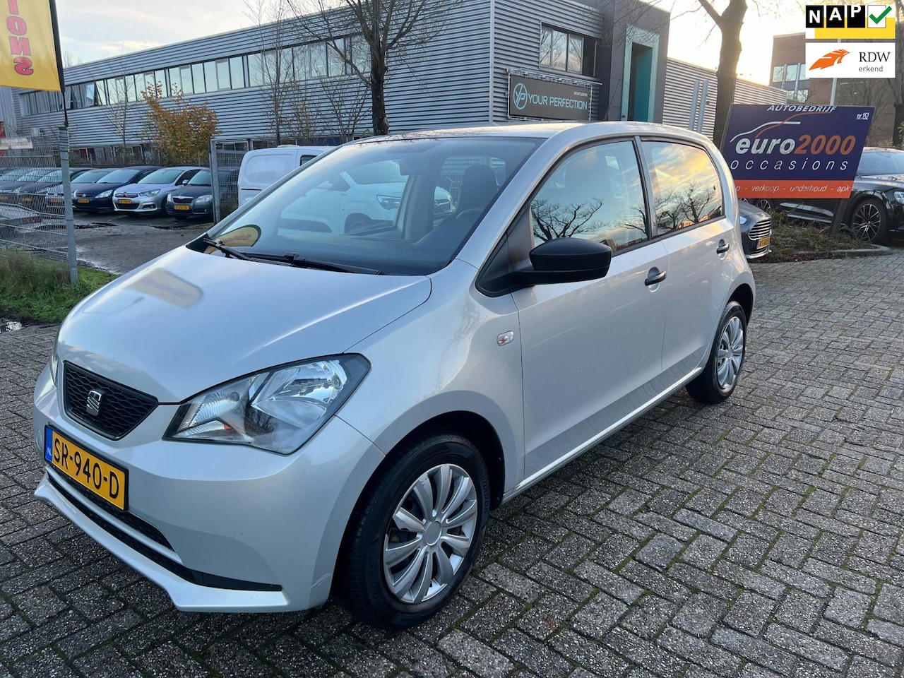 Seat Mii - 1.0 Reference - AIRCO - 5 DEURS - NIEUWE APK ! - AutoWereld.nl