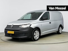 Volkswagen Caddy Cargo Maxi - 2.0 TDI Comfort | GERESERVEERD | Navigatie | Airco | Vloerplaat | Trekhaak | Cruise contro