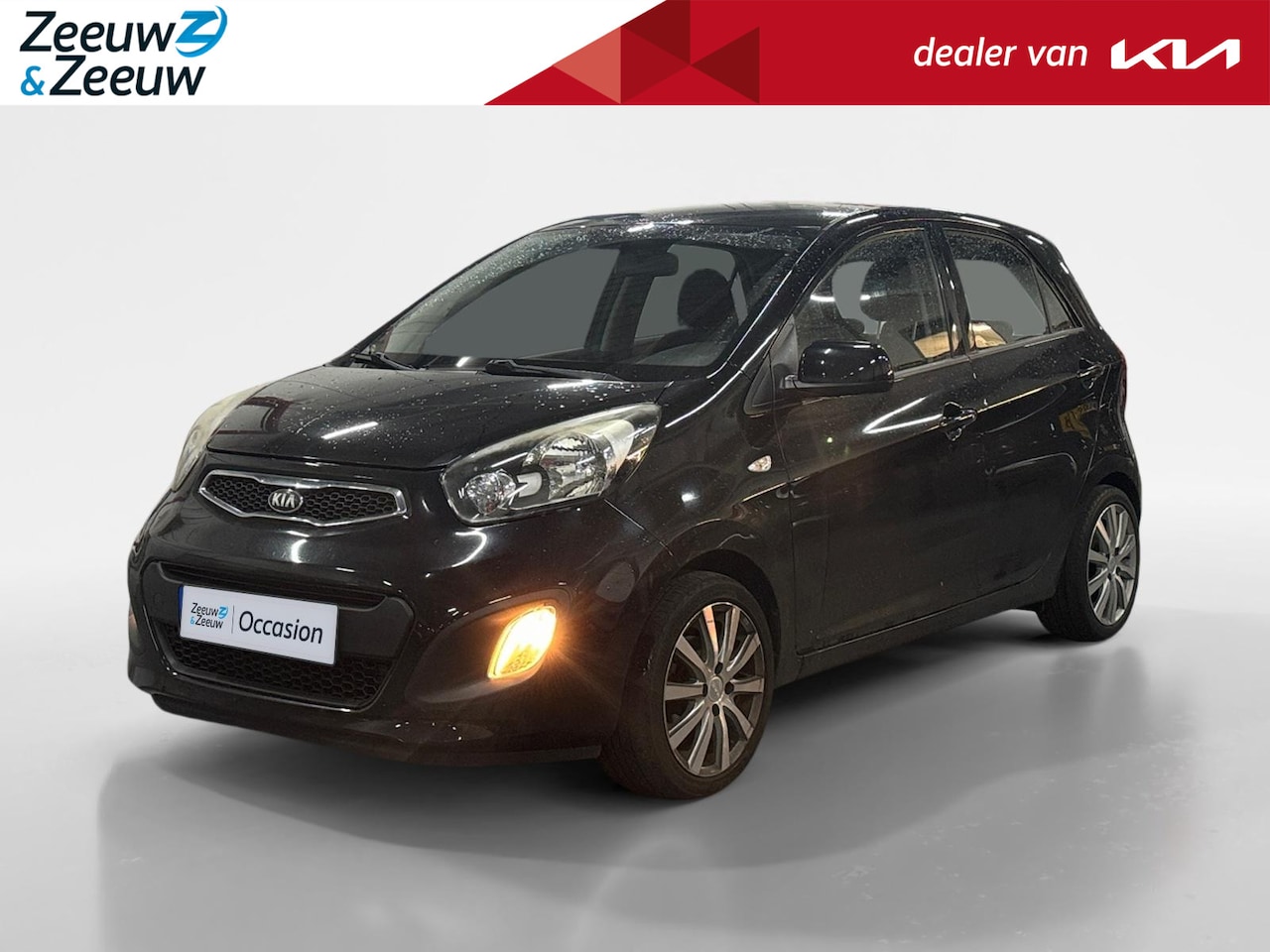 Kia Picanto - 1.0 CVVT Comfort Pack 12 maanden Bovag Garantie | Navigatie | Elektrische ramen | Lichtmet - AutoWereld.nl