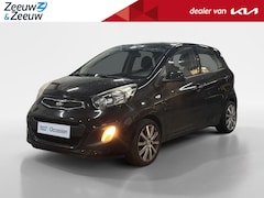 Kia Picanto - 1.0 CVVT Comfort Pack 12 maanden Bovag Garantie | Navigatie | Elektrische ramen | Lichtmet