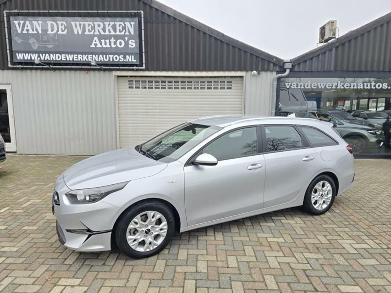 Kia Cee'd Sportswagon - Ceed 1.0 T-GDi ComfortLine Clima|Cruise|Navi|Carplay|Isofix|Nap!! - AutoWereld.nl