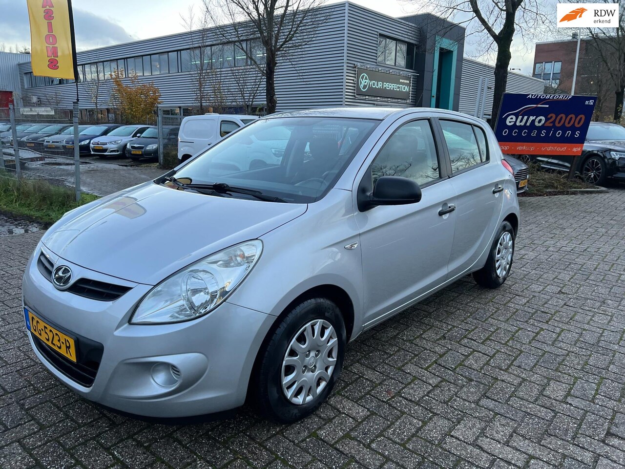 Hyundai i20 - 1.2i Business Edition - AIRCO - ZONDAG OPEN ! - AutoWereld.nl