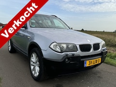 BMW X3 - 3.0i High Executive SCHUIFDAK/ECC/LEER/ELK.STOEL/ YOUNGTIMER