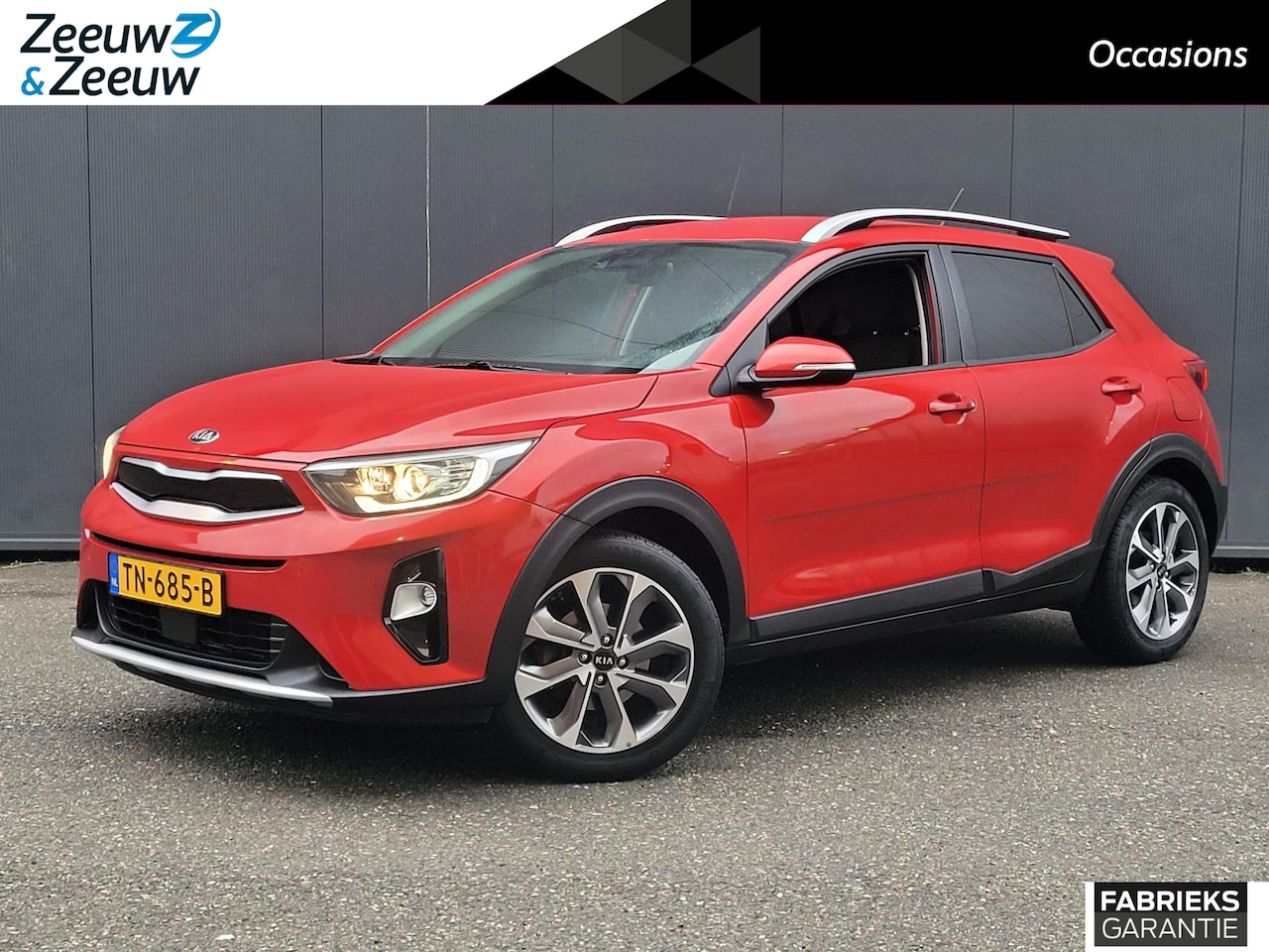 Kia Stonic - 1.0 T-GDi DynamicLine Fabrieksgarantie t/m 06-09-2025 | NAP - AutoWereld.nl