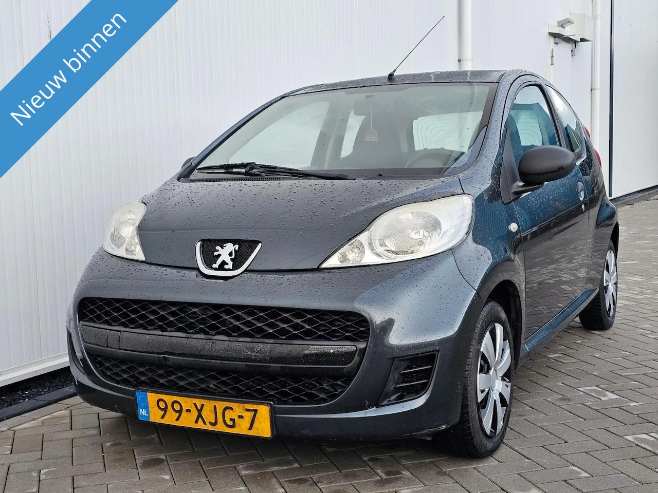 Peugeot 107 - 1.0-12V XR bj 2009 Nw.Koppeling✅✅ - AutoWereld.nl