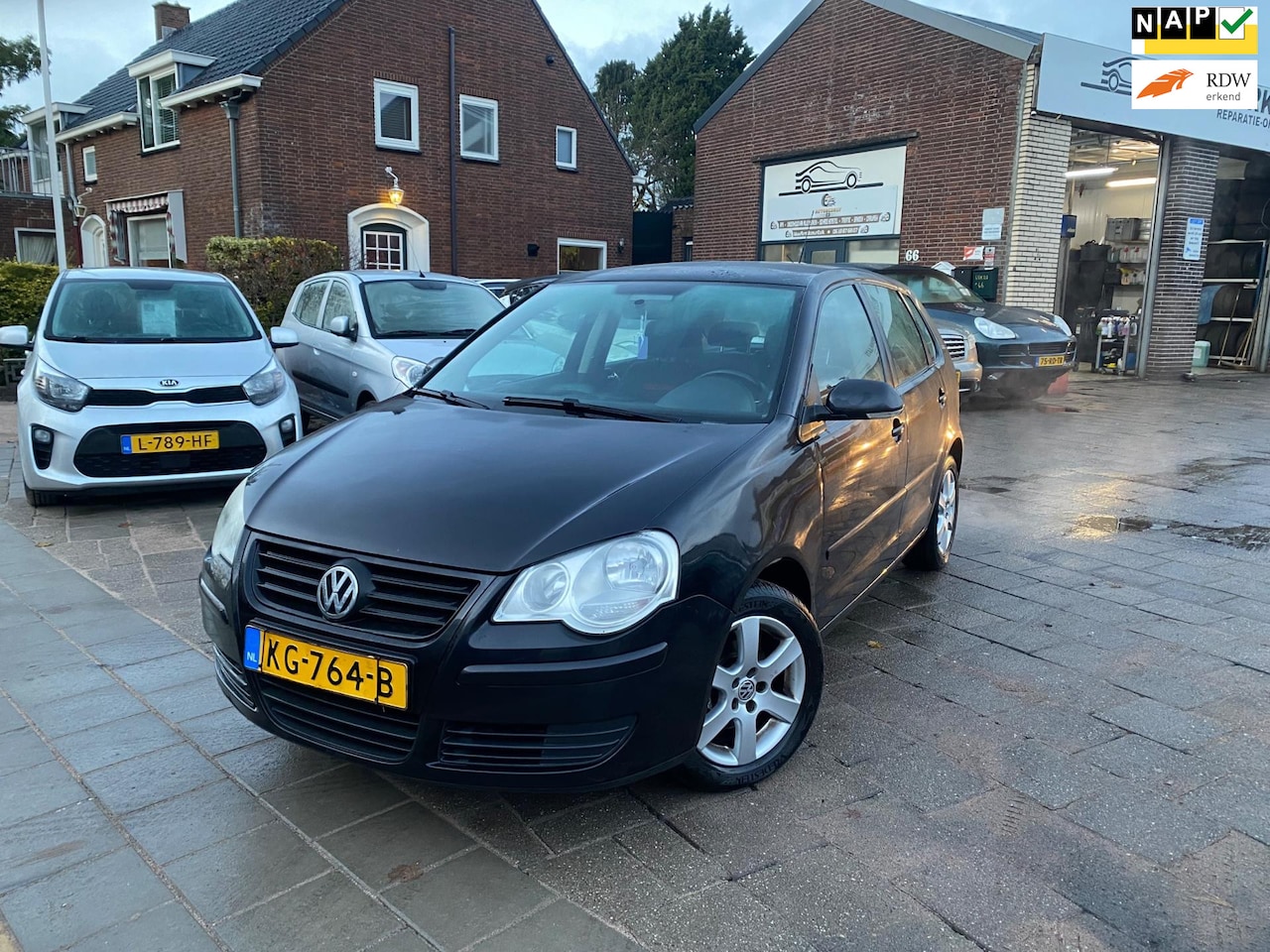 Volkswagen Polo - 1.2-12V Optive/AIRCO/CRUISE/PDC/GOAL UITVOERING - AutoWereld.nl