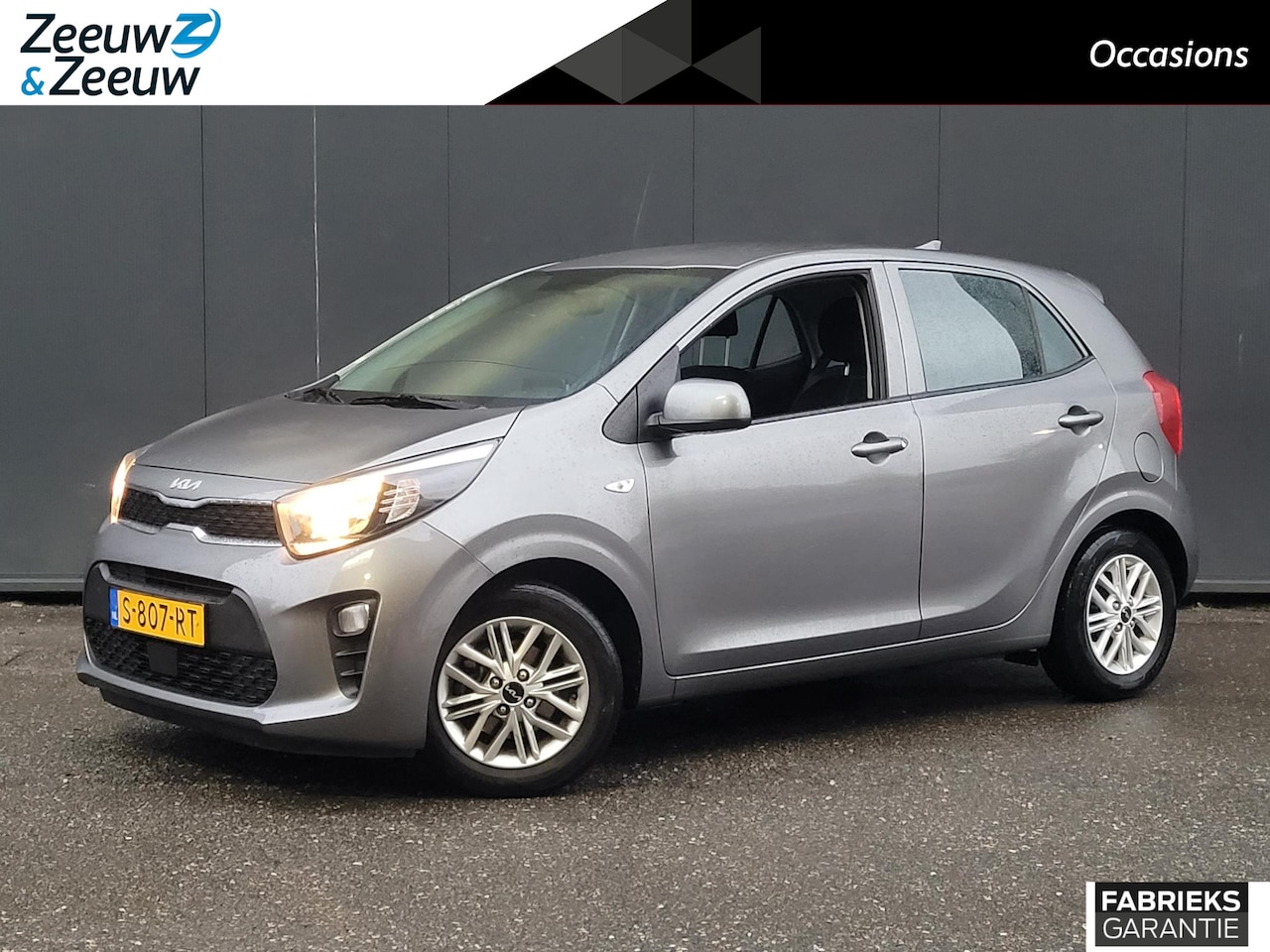 Kia Picanto - 1.0i DynamicLine - AutoWereld.nl