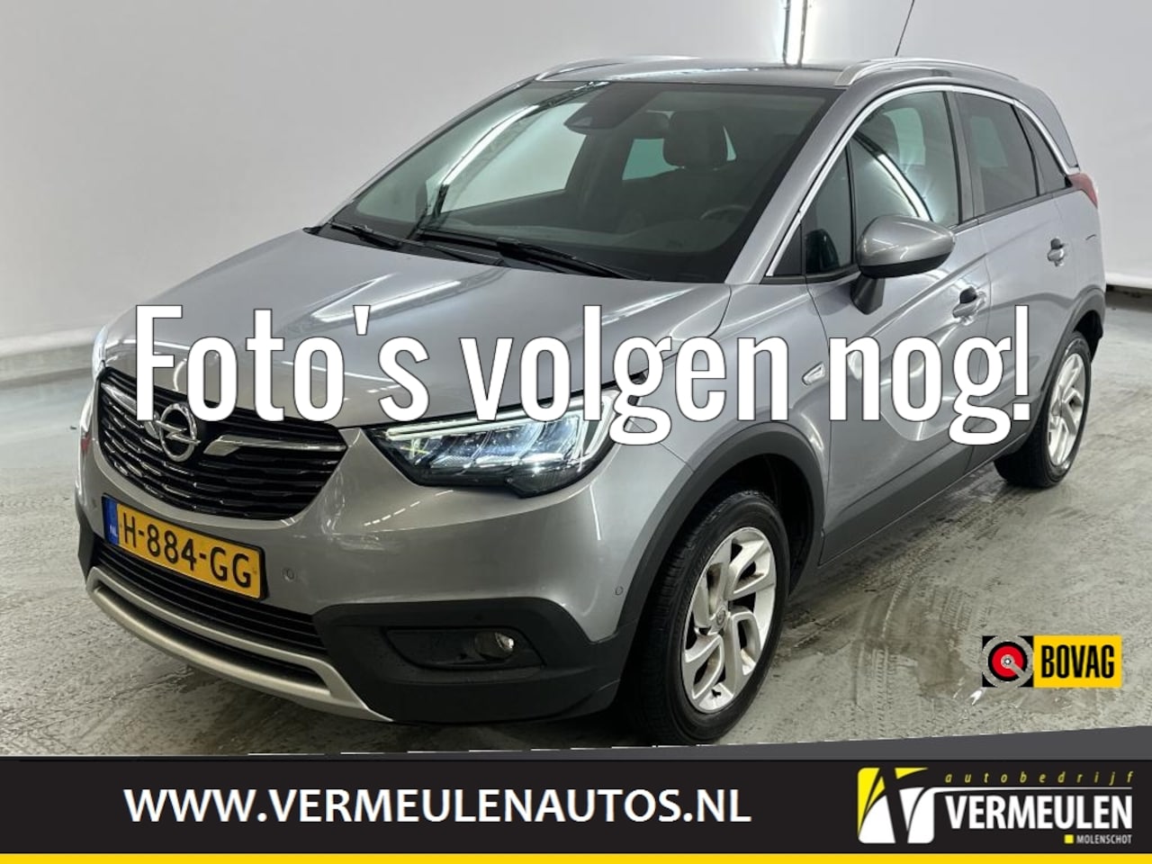 Opel Crossland X - 1.2 Turbo 130PK Innovation Automaat + 16"/ Navi/ Clima/ Cruise/ Camera/ Winterpakket/ NL a - AutoWereld.nl