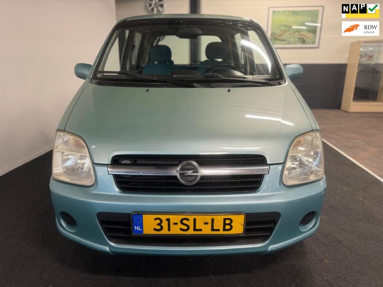 Opel Agila - 1.2-16V Flexx cool 1.2-16V Flexx cool - AutoWereld.nl