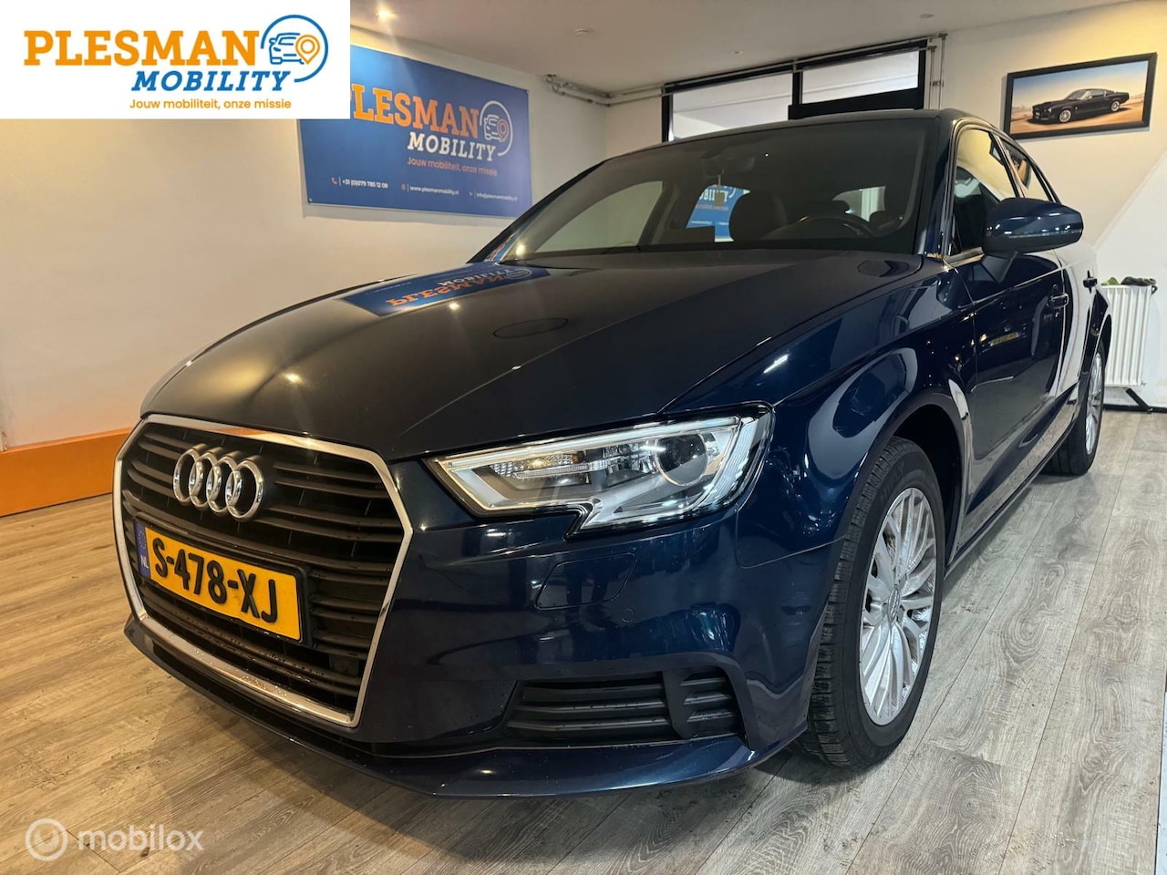 Audi A3 Sportback - 1.0 TFSI Pro Line Automaat Inclusief BTW - AutoWereld.nl