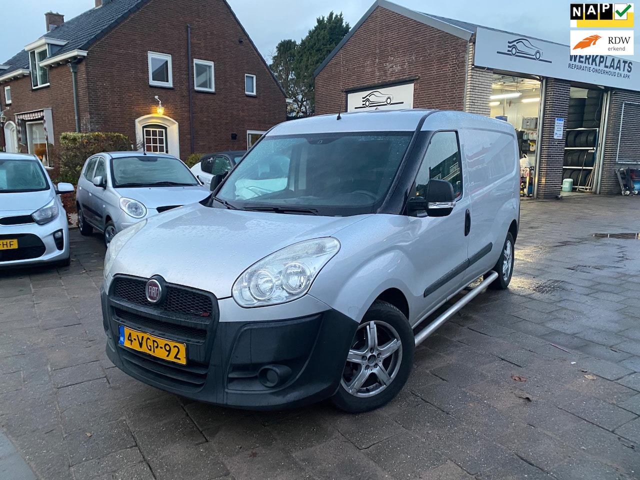 Fiat Doblò Cargo - 1.3 MultiJet Maxi Rijdt perfect veel vernieuwd - AutoWereld.nl