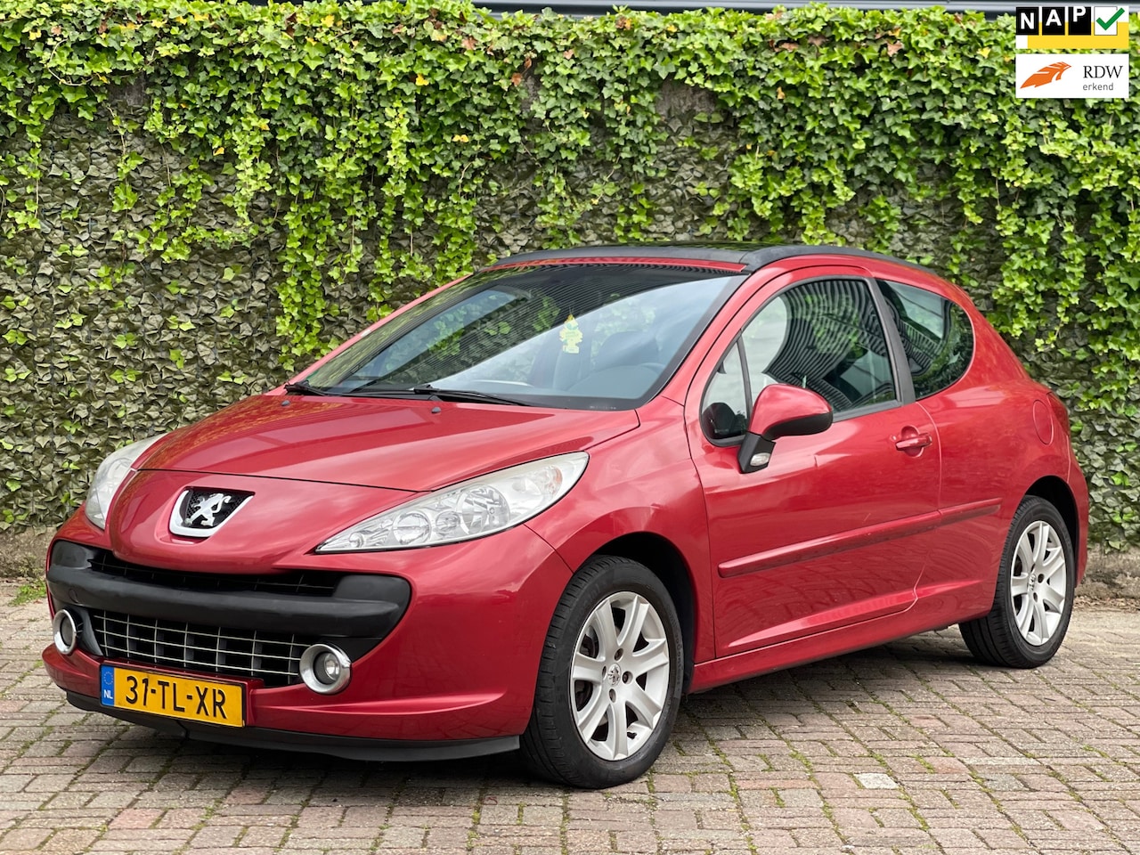 Peugeot 207 - 1.6-16V Sport Pack/Leer/Pano/Clima/ - AutoWereld.nl