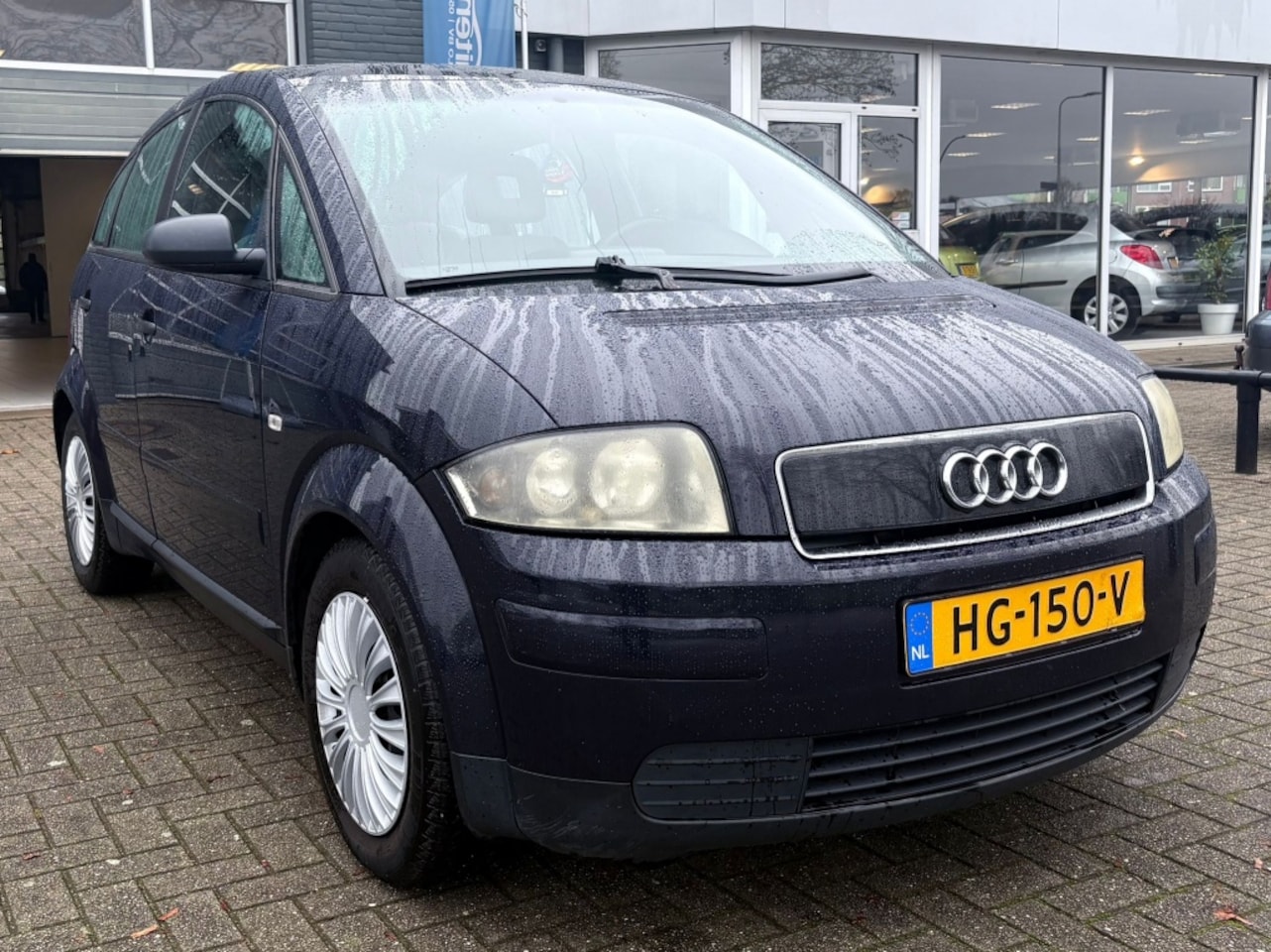 Audi A2 - 1.4 1.4 - AutoWereld.nl