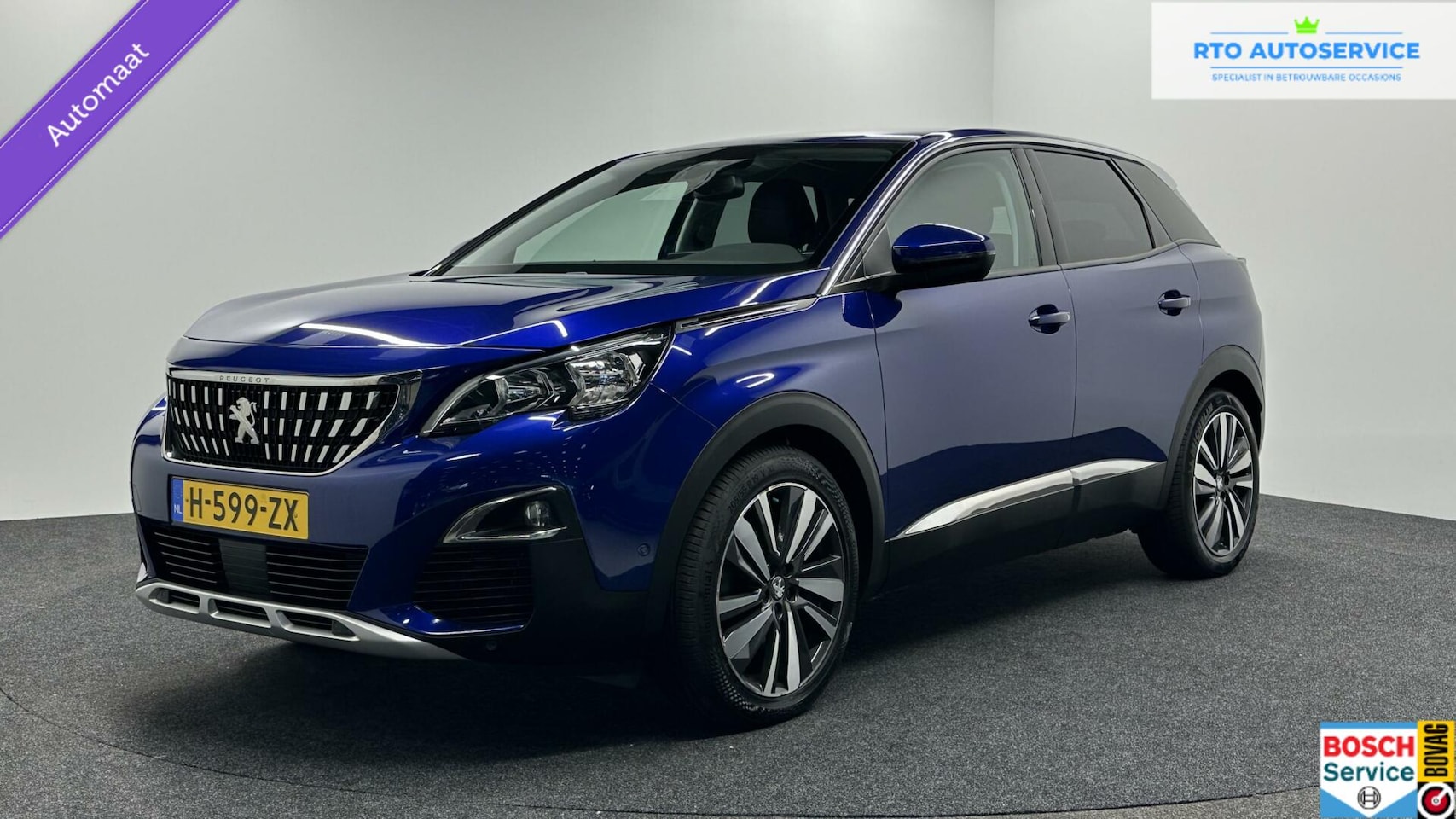 Peugeot 3008 - 1.2 PureTech Blue Lease Premium CAMERA LEER - AutoWereld.nl