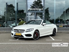 Mercedes-Benz C-klasse Cabrio - 180 Ambition AMG l Aircap l LED l Leder Twin l Stoelverwarming l Camera l Designo Diamant