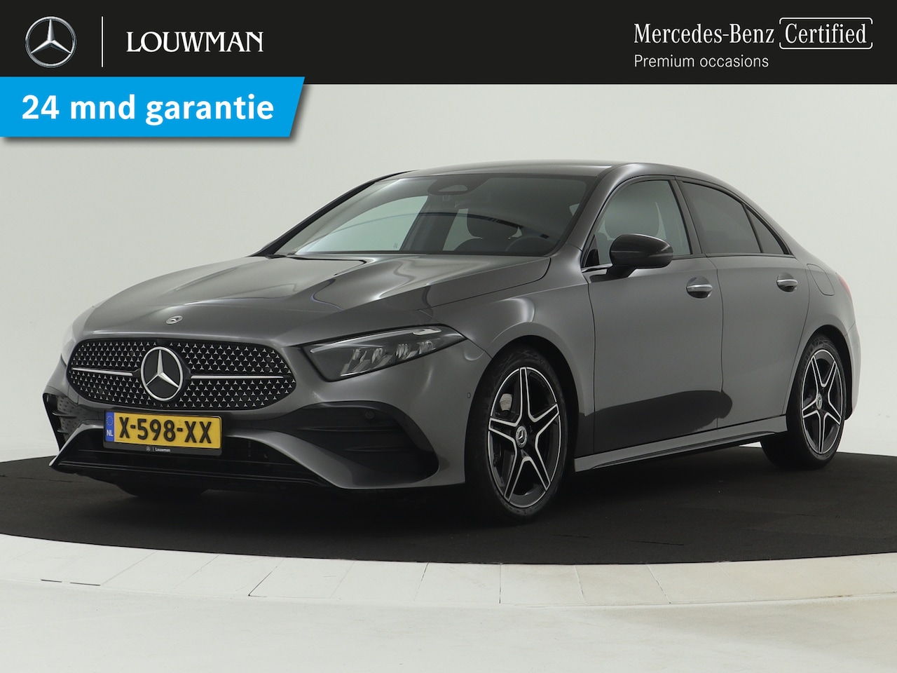 Mercedes-Benz A-klasse - 180 AMG Line | Nightpakket | Premium Pack | Extra USB-poorten | KEYLESS GO-comfortpakket | - AutoWereld.nl