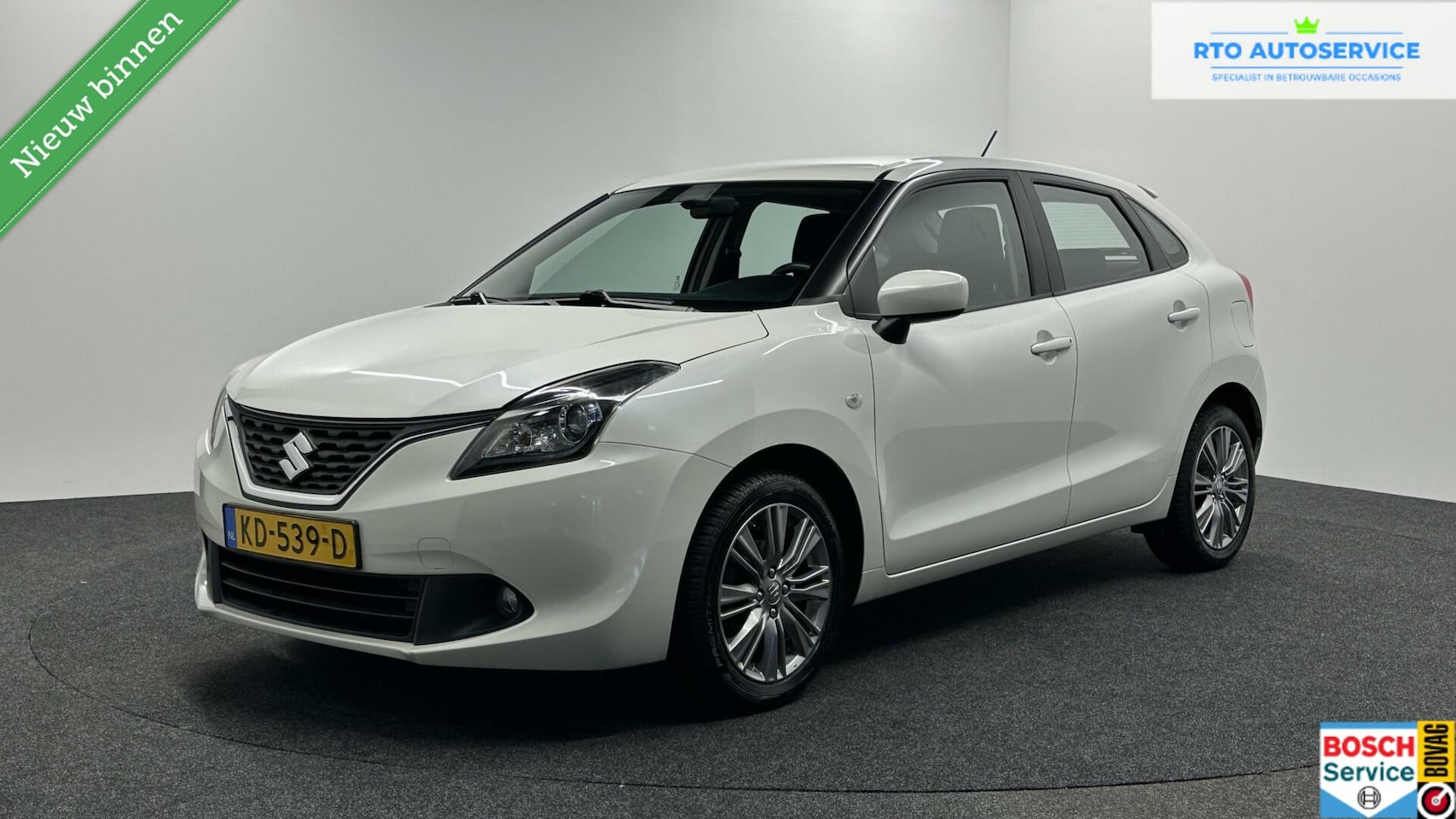 Suzuki Baleno - 1.2 Exclusive AIRCO LM - AutoWereld.nl