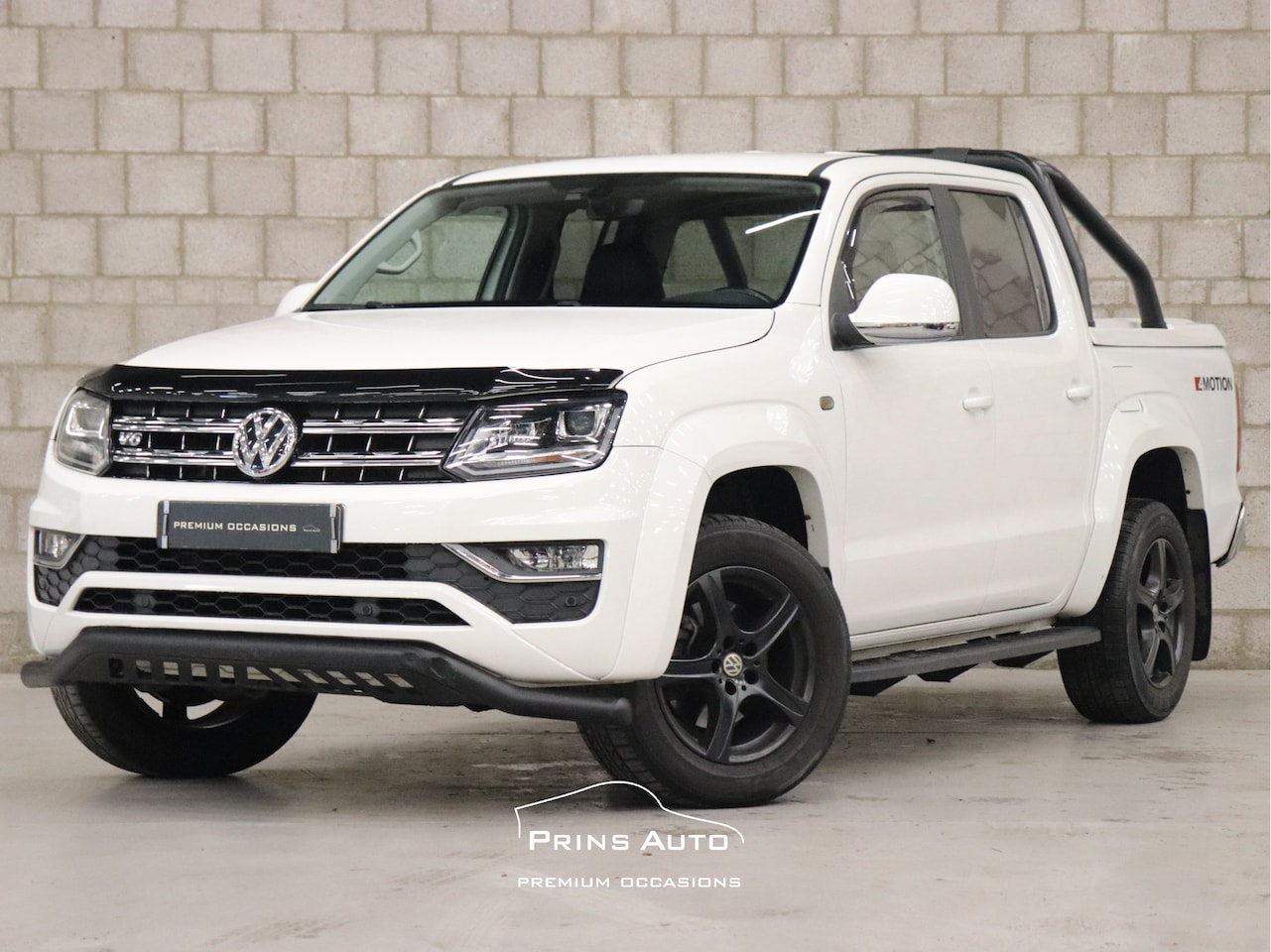 Volkswagen Amarok - 3.0 TDI 4Motion Plus Cab Highline |CRUISE|CAMERA|CARPLAY|STOELV| - AutoWereld.nl