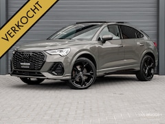 Audi Q3 Sportback - 45 TFSI E S-Line Pano 360 ACC Keyless BTW Carbon 20" Chronos