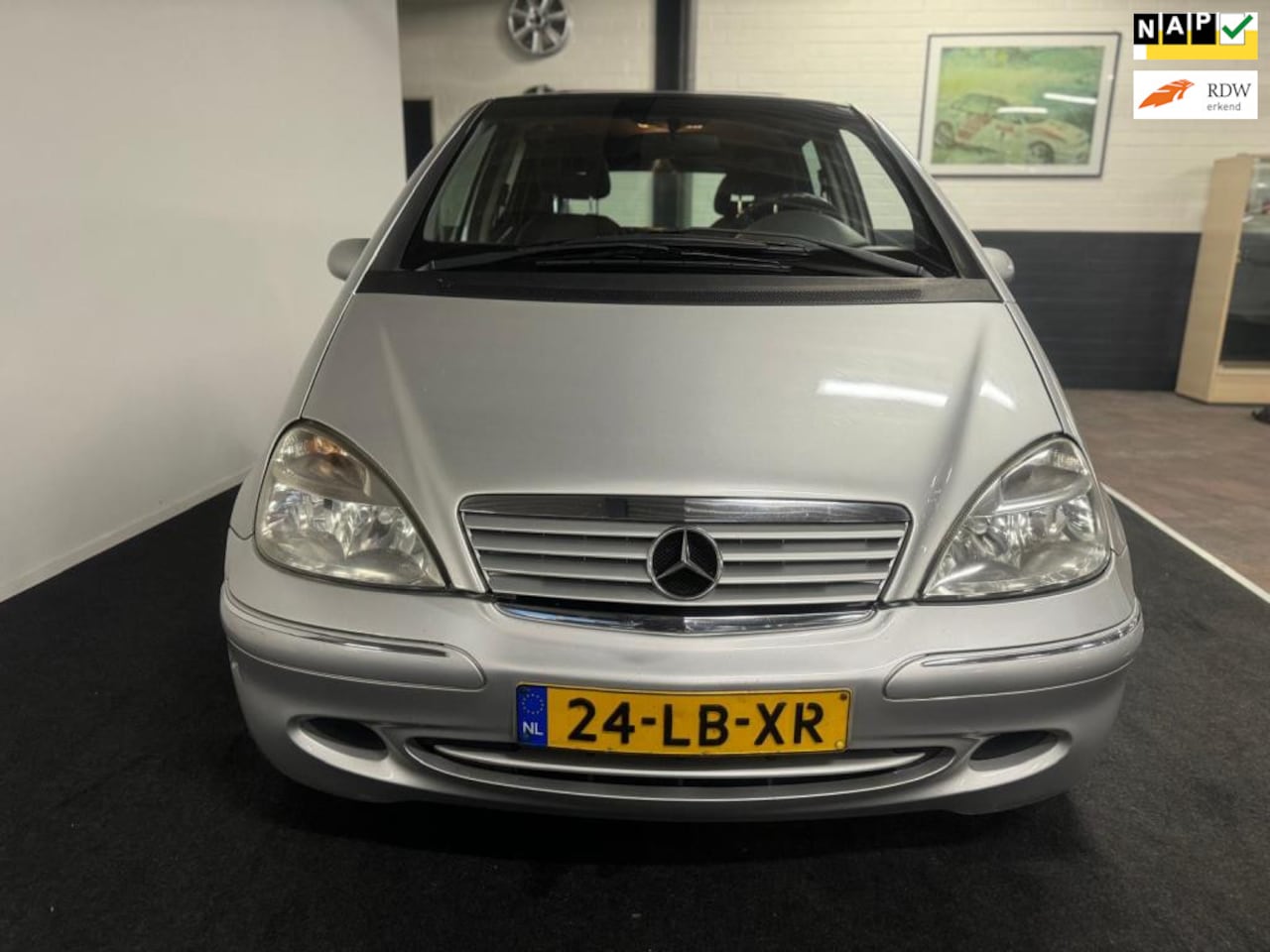 Mercedes-Benz A-klasse - 140 Elegance 140 Elegance / NIEUWE APK - AutoWereld.nl