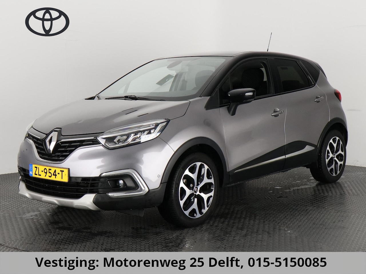 Renault Captur - 1.3 TCe INTENS AUTOMAAT 1e EIGENAAR BLIND SPOT.AUTOMAAT.CAMERA TOT 2 JAAR GARANTIE* - AutoWereld.nl