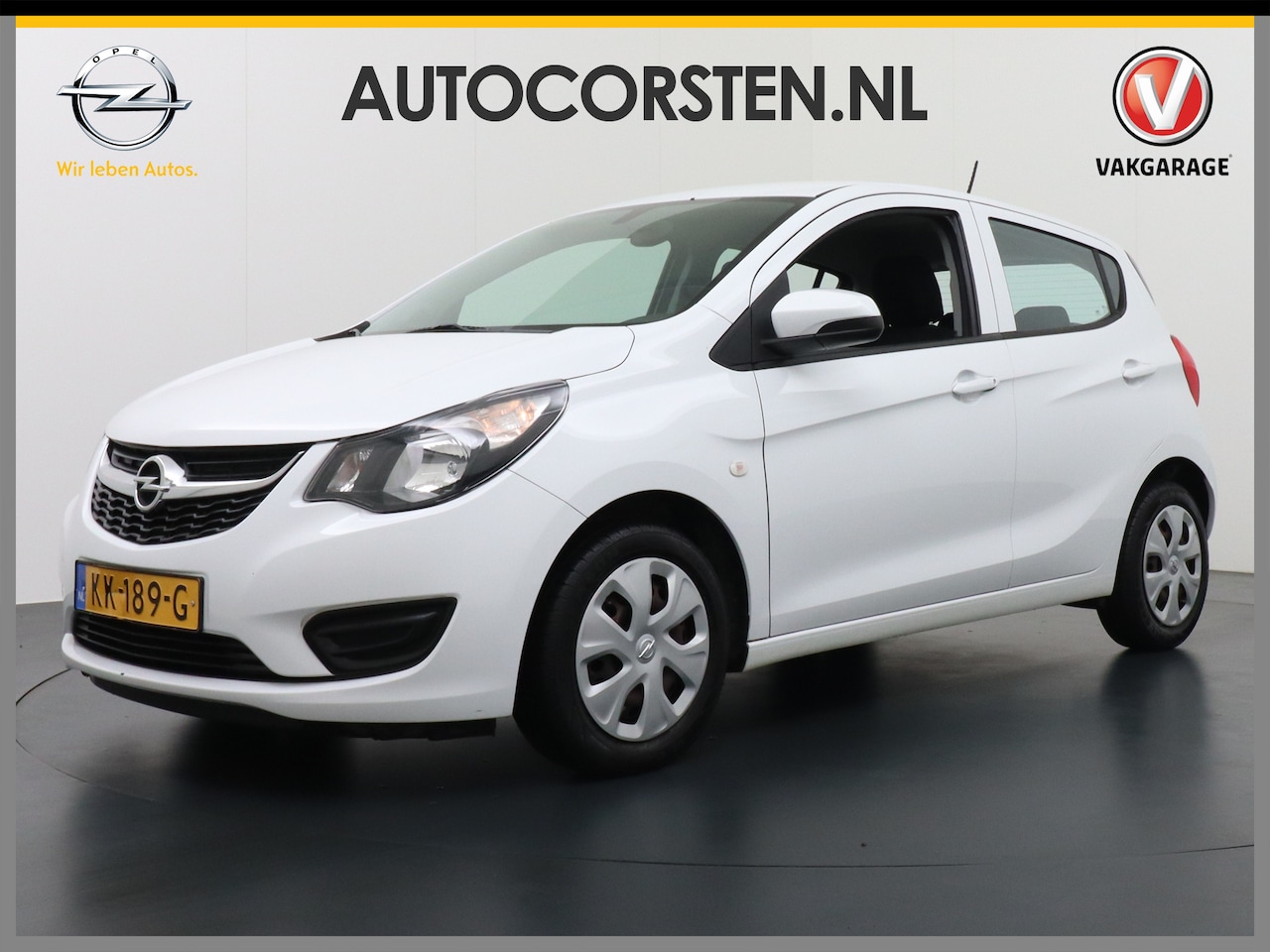 Opel Karl - 1.0 75pk Airco Cruise Apple Carplay/Android Auto Bluetooth DAB Multimedia-voorbereiding El - AutoWereld.nl