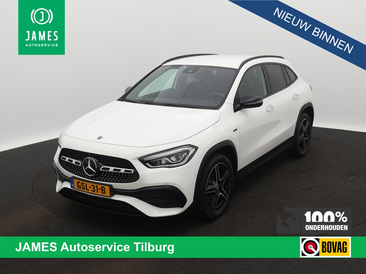 Mercedes-Benz GLA-Klasse - 250 e Plug-In Hybrid AMG Line WIDE-SCREEN SFEERVERLICHTING - AutoWereld.nl