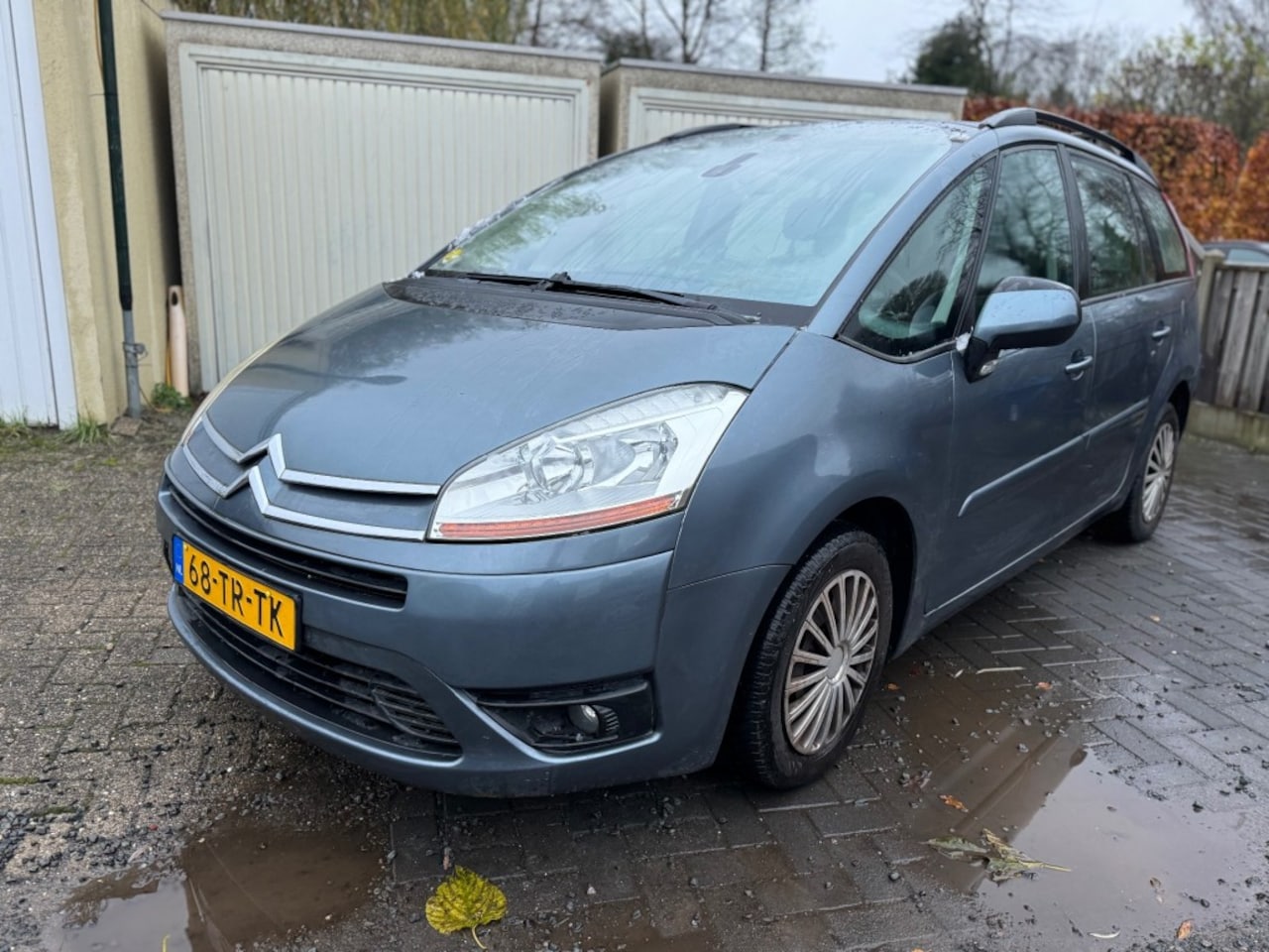 Citroën Grand C4 Picasso - 2.0-16V AMBIANCE 7Persoons trekhaak nieuwe apk automaat - AutoWereld.nl