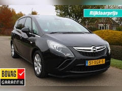 Opel Zafira Tourer - 1.4 Turbo 140pk Cosmo ECC/Cruise/Navi/Panoramadak/PDC